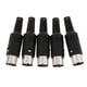 thumbnail image 2 of Conector de audio macho DIN mini pin para teclado/ratón DIY de 4 pines, 2 of 8