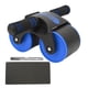 thumbnail image 1 of Rueda abdominal con soporte triangular Rueda deportiva de fitness para gimnasio en casa Equipo de fitness Azul, 1 of 15