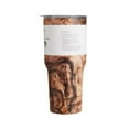 thumbnail image 6 of BUILT 30 oz Double-Wall Stainless Steel Tumbler Water Bottle, Burlywood, 6 of 12