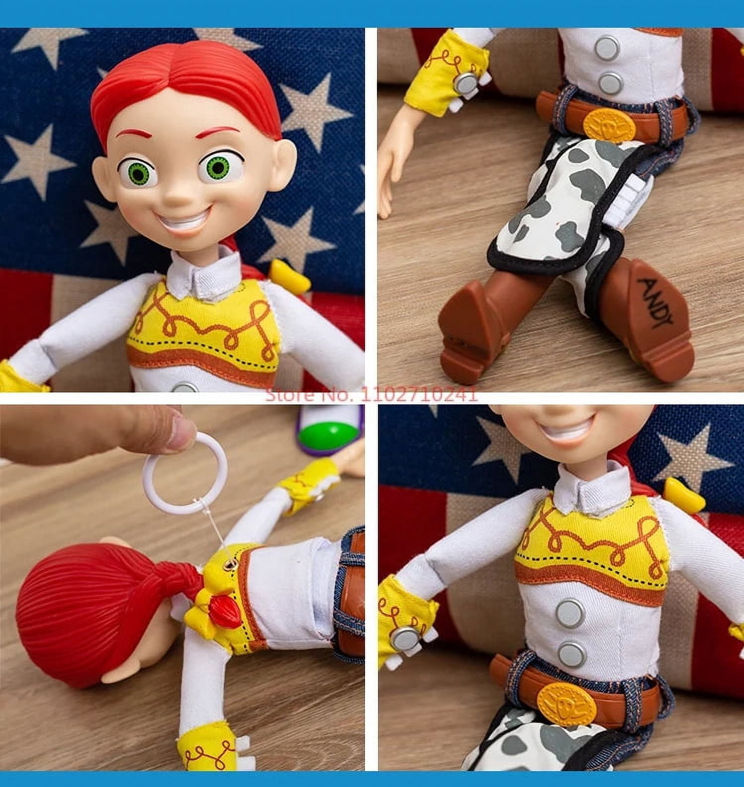 Thinkway Toys Toy Story Jessie Talking Action Figure, 15 Thinkway Toys Toy Story Jessie Talking Action Figure, 15