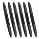 thumbnail image 1 of Tira de protección de borde de puerta Baoblaze Universal de rueda de labio delantero antiarañazos Negro 6Pcs, 1 of 8