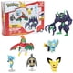 thumbnail image 1 of Juego de figuras Pokémon Battle Ready con Grimmsnarl de 11,4 cm, 6 unidades, 1 of 8