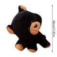 thumbnail image 3 of Creative And Novel Plush Animal Doll Imitating Cute Plush Toy Gift, 3 of 5