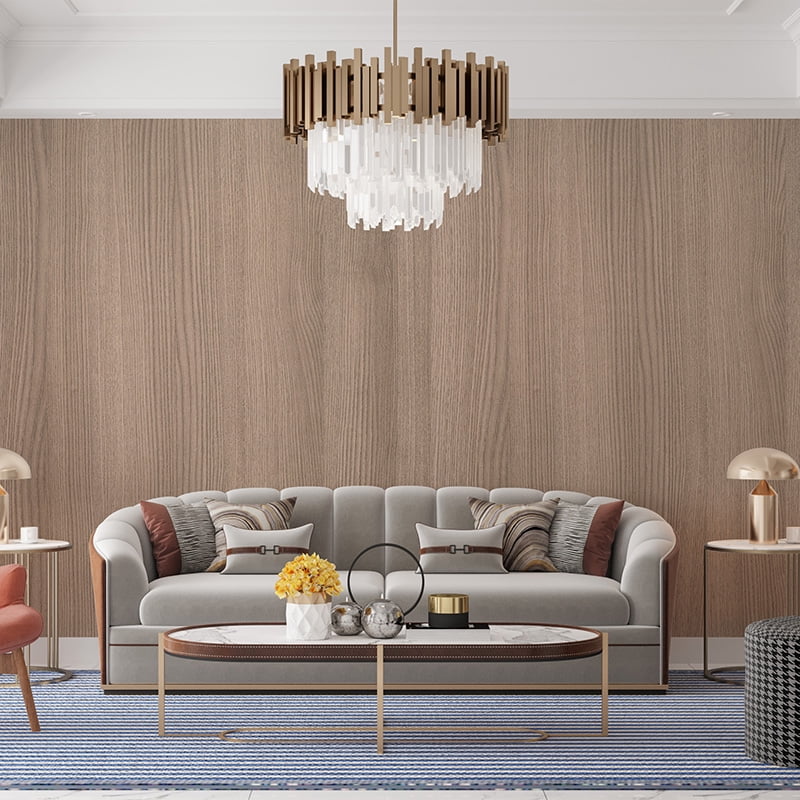 PVC Wood Grain Self Adhesive Wallpaper Peel and Stick Waterproof Vinyl Liner Removable Easy Install Rustic Wood Look Roll 23.62in*118/ 197in