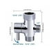 thumbnail image 2 of Pulverizador de bidé de metal inoxidable, control de presión de agua ajustable, limpiador de mano para bidé, pliegue principal de 7/8 Kearding HA5361-01B, 2 of 6
