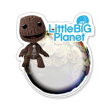 Memo Magnet - Little Big Planet - New Group Pad Dry Erase Marker (Best Of Little Big Planet)