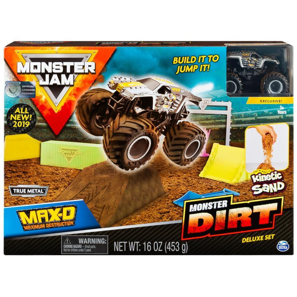 Monster Jam Monster Dirt Deluxe Set MaxD Playset in Nepal at NPR 7226, Rating 5