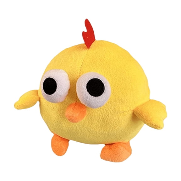 Interactive Dog Toys, Squeaky Moving Ball Toy with Jumping & Music Modes, Rechargeable Plush Chew Toys for Small/Medium/Large Dogs to Keep Puppy Busy Pet Toys(Yellow)