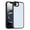 Black, variant on For Apple iPhone 16E TPU Transparent Full Body Protective Shockproof Hybrid Case Cover Clear