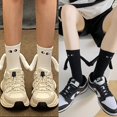 thumbnail image 4 of Holding Hands Magnetic Socks For Men And Women Couples, 4 of 9