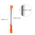 thumbnail image 2 of Unique Bargains Chainsaw File, 11/64' (4.5mm) Round Rasp Chrome Steel with Sharpening Guide Handle, 2 Pack, 2 of 6