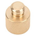 thumbnail image 3 of 3/8 Male To 1/4 Female Thread Reducer, Tripod Screw Adapter Durable Anodic Oxidation Non Slip  For Cameras For Tripods For Microphones, 3 of 8