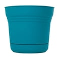 thumbnail image 1 of Bloem 7501547 Jardinière en Résine 4.5 x 5 Po, Turquoise, 1 of 1