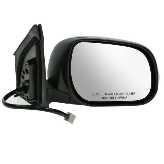 TRQ Power Heated Signal Side View Mirror Passenger RH for 09-12 Toyota Rav4 MRA05999