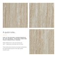 thumbnail image 2 of Mirella  Faux Travertine  Side Table in Travertine, 2 of 10