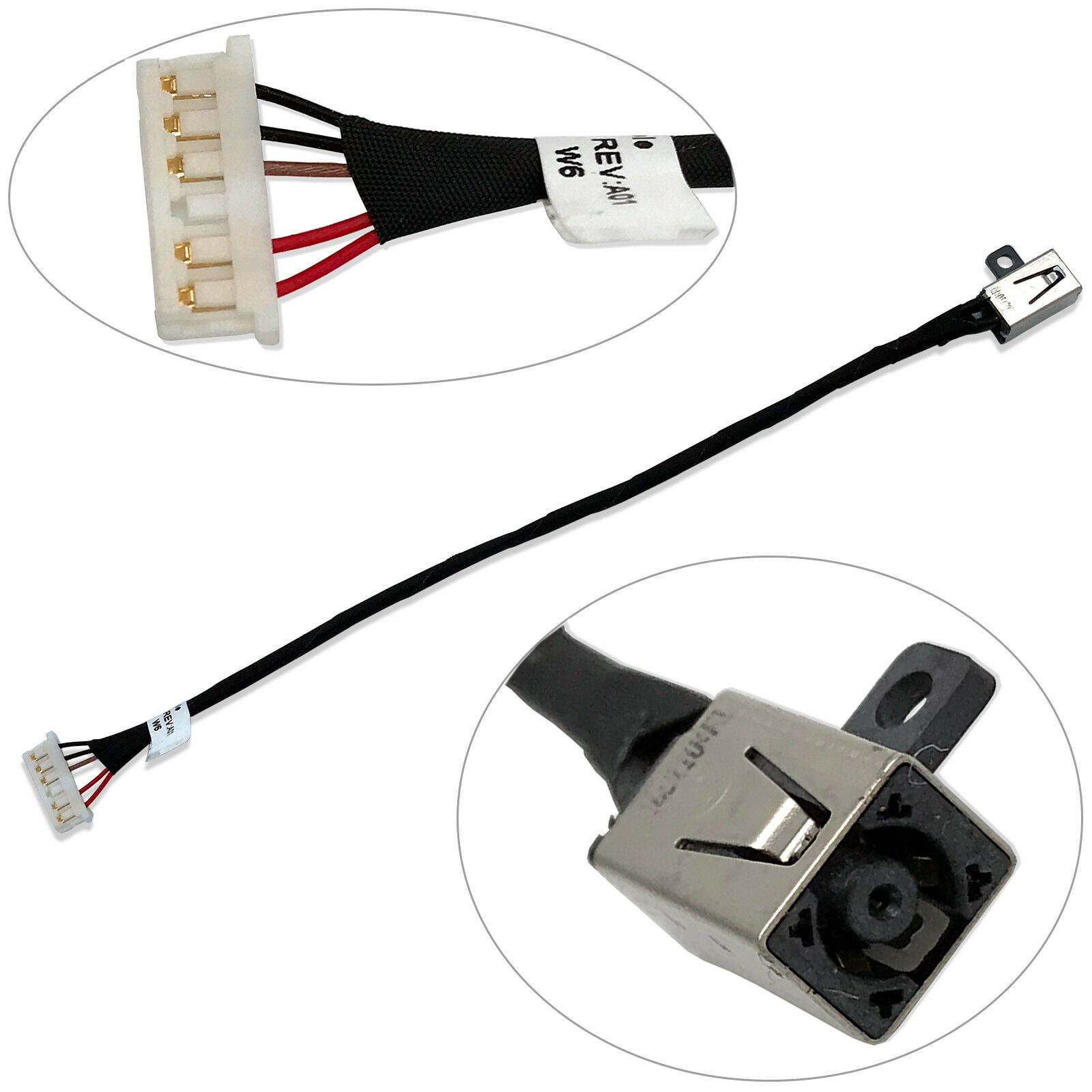 NEW DC POWER JACK HARNESS PLUG IN CABLE FOR Dell Inspiron 14-3451 14-i3451 3452 