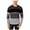 Black - htronyx, variant on I.N.C Mens Pieced Pullover Knit Sweater, Black, XX-Large