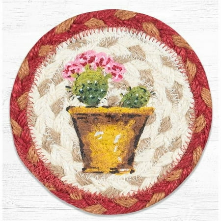 

Capitol Importing 31-IC617C 5 x 5 in. IC-617 Cactus Printed Coaster