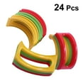 thumbnail image 2 of 24 Pcs/2 Set Taco Holder Curved Shape Taco Stand Easy To Fill Taco Rack Taco Holder Mexican Food Display Supplies for Restaurant Cafe Snack Bar (Random Color), 2 of 5