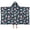 Dark Blue Princess, variant on Ballet Dancer Princess Pattern Hooded Bath Towel，50"x30" for Ages 3 To 12 Kids, Quick Dry Lightweight Soft Microfiber Hood Beach Towel Cover Up for Kids