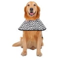 thumbnail image 2 of TiaGOC Dog Raincoat Hooded Slicker Poncho for Small to X-Large Dogs and Puppies Snow Leopard - L, 2 of 6