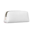 thumbnail image 2 of Uemuo Hand Drawn Strawberry Printed Leather Pencil Case, Pencil Pouch, Portable Pencil Bag, Pen Case for& Office, 2 of 7