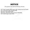 thumbnail image 2 of Kugel Rear Left (Driver Side) CV Axle Shaft NCV-CH12600 for Car Jeep Patriot Compass Dodge Caliber, 2 of 11