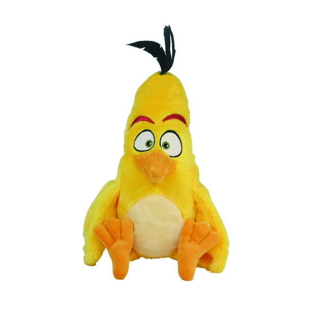 Angry Birds Movie 22" Jumbo Talking Plush Chuck