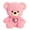 Pink, variant on Aurora - Large Pink Valentine - 10" Heart For You Bear - Heartwarming Stuffed Animal