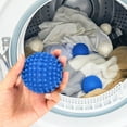 thumbnail image 5 of DRYVENCK 35-Feet Dryer Vent Cleaner Kit, Dryer Cleaning Tools, Include Omnidirectional Blue Dryer Lint Vacuum Attachment, Dryer Vent Brush, Universal Vacuum & Dryer Adapters, 5 of 8