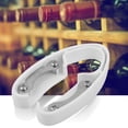 thumbnail image 3 of Strong Stainless Steel Wine Opening Tools, Tin Wrapper Opener, Anti-rust Gift For Wine Lover Easy To Use Home Black,WhiteOptional, 3 of 8