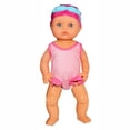 thumbnail image 2 of Bath Partner Toy Joint Muñecos de bebé realistas móviles para niños niñas (Muñeca de natación), 2 of 6