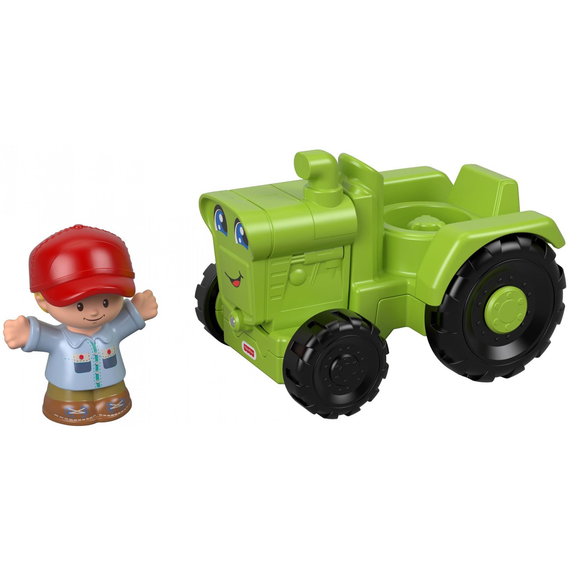 Little People Helpful Harvester Tractor for sale online 2pack Fisher 