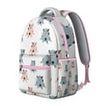 thumbnail image 2 of Farm Animal Artistic Pattern Backpack - Breathable & Organized Storage for School & Travel, 2 of 5