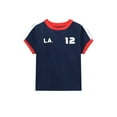 thumbnail image 5 of Weekend Academy Girls Short Sleeve Baby Tee, Sizes 4-18, 5 of 6