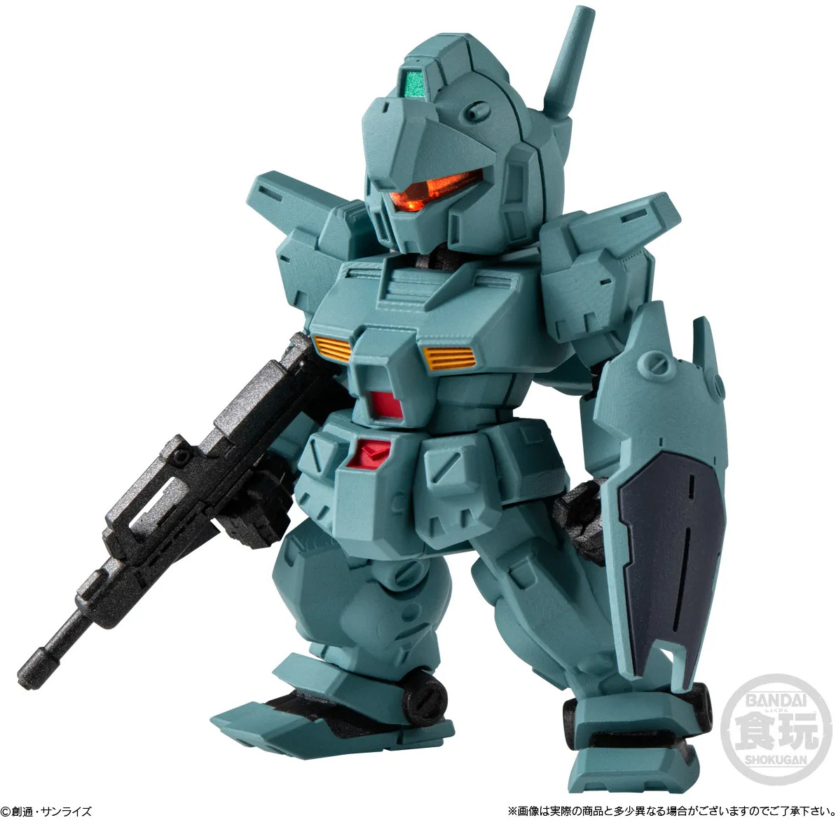 Shokugan - FW Gundam Converge - #28 Gundam 10ct Blind Box Display