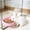 Pink, variant on PONPRNGY Set of 2 Feeder, Hanging Food Bowl Feeder Food and Water Container for Wire Cage Feeding Dish Hanging Cups for Birds Hamsters Mice Rats Guinea Pig Small Pets