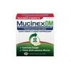 MucinexDM Expectorant & Cough Suppressant, 1200 Mg Extended-Release Bi-Layer Tablets - 28.0 Ea (Pack of 8)