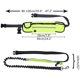 thumbnail image 2 of 1 correa para perros manos libres (negra), ideal para correr, trotar y caminar, con bolsa y cinturón, 2 of 5