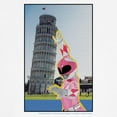 thumbnail image 3 of CafePress - Power Rangers Pink Ranger At The L Toddler T Shirt - Cute Toddler T-Shirt, 100% Cotton, 3 of 4