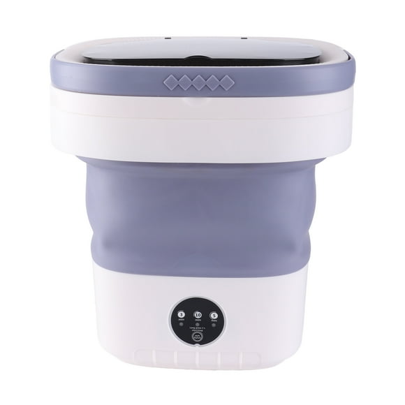 Mini Lavadora Portátil Lavadora Plegable Con Secado Suave Para El Hogar y El Uso de Dormitorios