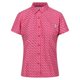 thumbnail image 1 of Regatta - Camisa Mindano VII Flores de Manga Corta para Mujer (Fruta Paloma), 1 of 6