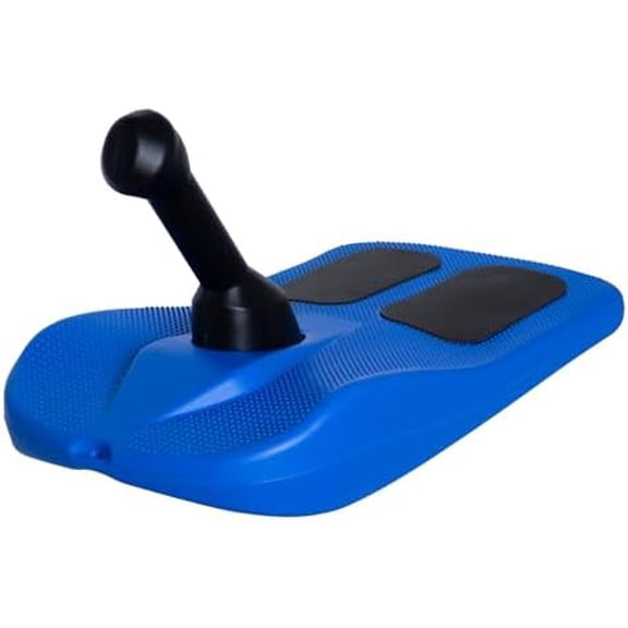 Plastic Sled for Kids & Adults - Lightweight 21" Winter Toboggan Snow Slider with Handles | 1-Person Outdoor Sled for Ages 6 $$Sport & Recreation Other