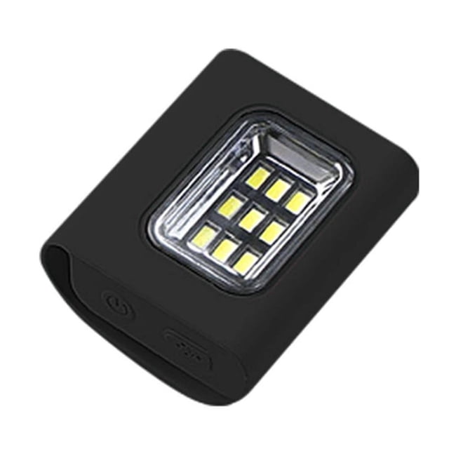Luz De Hombro Para Correr Lámparas LED para acampar 4 modos IPX4 Luz de inspección de automóvil Magnética para senderismo Escalada