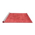 thumbnail image 2 of Ahgly Company Machine Washable Indoor Rectangle Oriental Red Industrial Area Rugs, 5' x 7', 2 of 4