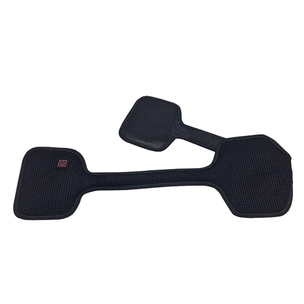 Calentador de chaquetas - Funciona con pilas, 3 niveles de calor, ultrafino - Calentador recargable para abrigos de invierno y actividades al aire libre