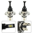 thumbnail image 5 of 2x H4 9003 HB2 Super Bright CSP LED Headlight Kit High Low Beam Bulb White 6000K, 5 of 9