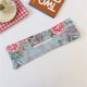 thumbnail image 4 of Bandas Para El Cabello De Moda Para Mujer, Pajarita De Verano, Diadema Estampada, Horquilla Trenzadora Para Boda Speravity AP007242-09, 4 of 4