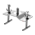 thumbnail image 2 of Colaxi Base de Parapluie en Acier Inoxydable, Support de Montage Robuste, Support de Parapluie de Pêche pour Radeau, Planches de Bois, Pont Flottant Extérieur, Filetage 12 mm, 2 of 8