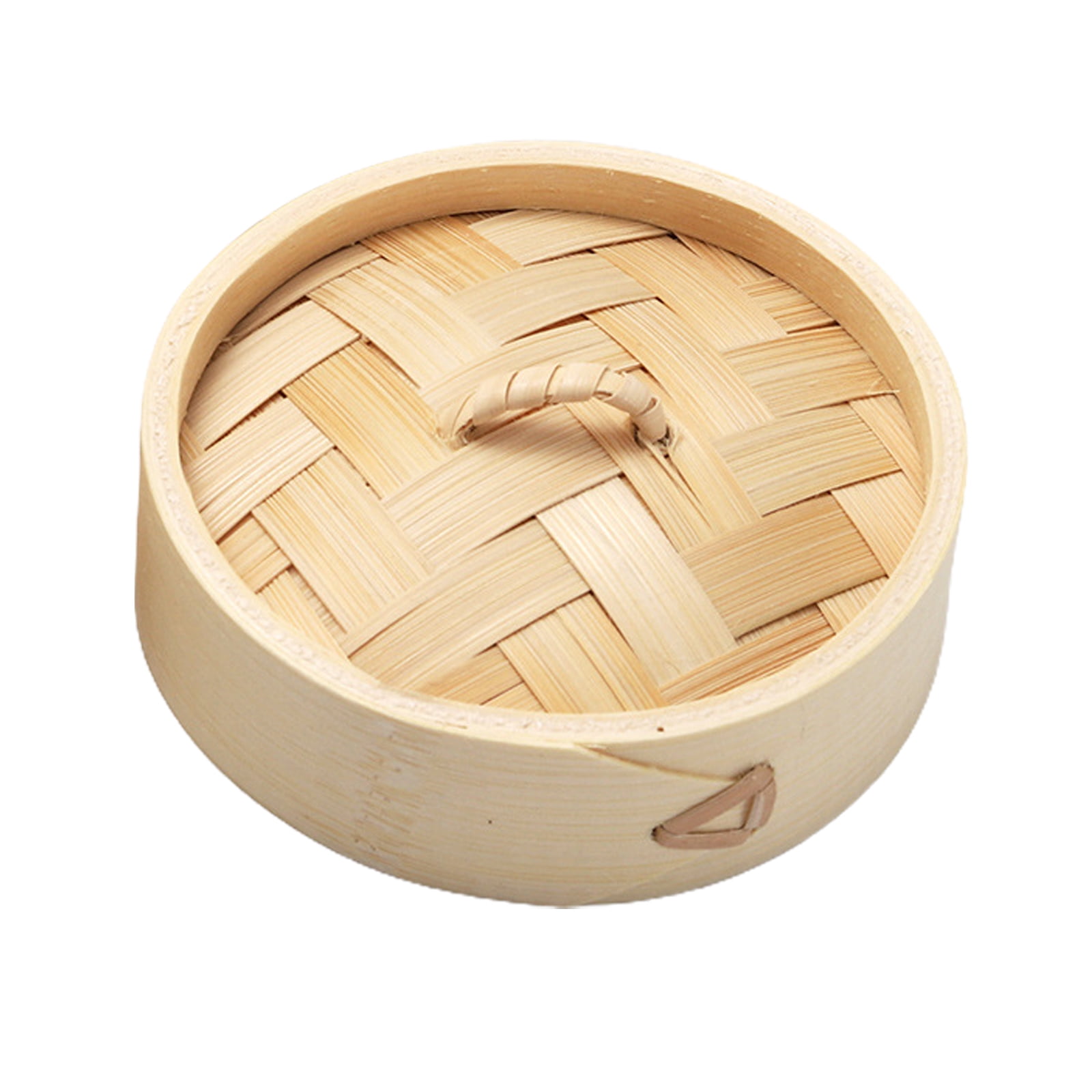 okwish Candy Box Small Steamer Bamboo Shampoo Bar Holder Handmade